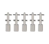 Bonbela Bascule de Magnétophone Bobine à Bobine, Remplacement en Acier | Levier argenté, Compatible avec A710 PR99 H8WD, 32x12mm en Acier Inoxydable, Pièce de Réparation pour Platine de Bande