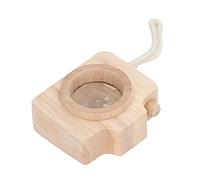 Bonbela Bee Eye Effect Toy Prisme Objectif Jouet Vision Abeille Caméra Style Science Éducative Jouet avec Lentille Prisme pour l'extérieur (couleur bois)