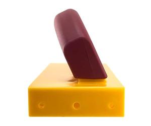Bonbela Bloc Poussoir de sécurité pour Scie à Table, Poignée Ergonomique | Corps en ABS avec Rembourrage en Caoutchouc, S'adapte à la Table de Toupie, à la Dégauchisseuse et à la Raboteuse,