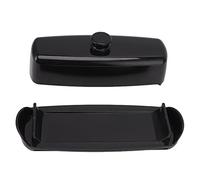 Bonbela Boîte à beurre compacte en plastique de grande capacité, stockage du fromage avec couteau de couvercle pour réfrigérateur de cuisine à la maison, Bol à beurre avec coupe-beurre pour usage