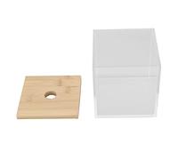 Bonbela Boîte de Support de Capsule à café en Acrylique avec Boîte de Rangement de Couvercle pour café pour la Maison