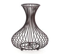 Bonbela Bouchon en liège pour bouteille de vin, support de panier de rangement, récipient de collecte de liège en fer