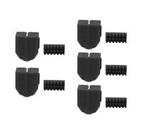 Bonbela Brosse de Buse de Couverture en Silicone pour Imprimante 3D, pour | Chaussette de Bloc Chauffant en Silicone, Résistante à la Chaleur de 300 ℃, Nettoyant de Buse Anti-vibration, Installation