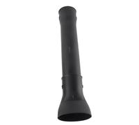 Bonbela Buse de Souffleur de Feuilles, Accessoire de Séchage de Voiture Portatif à extrémité Plate en ABS avec Profil étroit pour Souffleurs sans Fil, Jardin de Cour