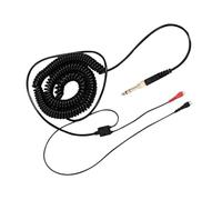 Bonbela Câble de Câble HD25 17 × 11 × 2 de Bobine de Ressort de Remplacement pour HD25 560 540 480 430 Écouteurs du D'extension du Casque enroulé
