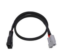 Bonbela Câble de Remplacement de Batterie pour EcoFlow 2 3 Plus Wave 1,5 M | Compatible avec les Stations D'alimentation Portables 2 , Wave 2 3, Connecteur Anderson vers XT150, Matériau en cuivre.