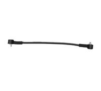 Bonbela Câble de Support de Hayon pour LC100 1998-2007, Remplacement | Noyau de Fil D'acier, Ajustement Direct par Boulonnage, Remplacement pour 65706-60021, Restaure la Fonction du Hayon