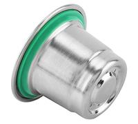 Bonbela Capsule de café Réutilisable Rechargeable en Acier Inoxydable Compatible avec la Machine à café