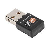 Bonbela Carte Réseau sans Fil Double Bande 802.11AC 600 M Adaptateur WiFi USB Antenne PCB Intégrée