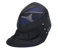 Bonbela Casque D'escrime Professionnelle High Strong Fenca Face Protective Sports Training Couverture Couverture Confortable (XL)