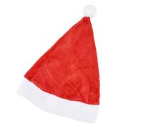 Bonbela Chapeau de Vacances de Noël pour les Adultes Polyester Doux de Santa Santa avec 15 LED Chaudes pour les Décorations et Cadeaux de Fête de Vacances