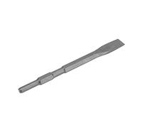 Bonbela Ciseau de Retrait de Carrelage Ciseau de Maçonnerie Ciseau à Rainurer pour Béton Brique Pierre Marteau à Tige Hexagonale Foret avec Acier 40CR traité Thermiquement 280 Mm (Plat)