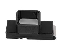 Bonbela Clamp/Holder de Craie Magnétique Multifonction Support de Craie Portable Pool Pool Cue Snooker Accessoire (Noir)