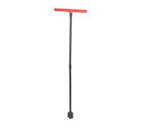 Bonbela Clé de Compteur D'eau, Jeu D'outils de clé de Robinet de Seuil, Poignée en T, Outil D'arrêt de Compteur D'eau et clé de Robinet de Seuil à 4 Voies avec Longueur de 14,6 Pouces