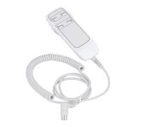 Bonbela Contrôle de la Main du Fauteuil Alimentaire 4 Bouton 8 Broches Contrôleur de combiné à Distance pour Le Remplacement de la Chaise de Levage avec des œuvres de Bouchon Ronde à 8