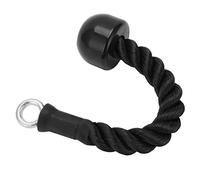 Bonbela Corde d'entraînement Corde de triceps antidérapante en nylon et fournitures d'exercice pratiques pour la gymnastique à domicile