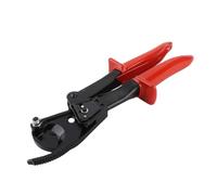 Bonbela Coupe-câble à Cliquet, Outil de Coupe HCS isolé 240 Mm (HS-325A) | Trempe sur la Tranche pour Résistance à la Rouille, Verrouillage de sécurité, Retour élastique économique en Main-d'œuvre,