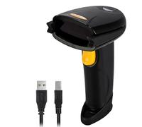 Bonbela Datalogic QuickScan Print QR 21x11x9 sans Fil 4.0 Ampères USB 3.0 Lecteur de Codes à Barres Filaire, Barre D'inventaire Portable Re