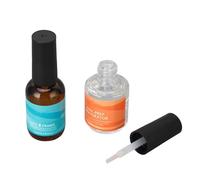 Bonbela Déshydrateur de préparation des ongles, apprêt, élimine les huiles, moins de poussière, apprêt pour ongles 15 ml avec résultats de salon, sans danger pour vos ongles