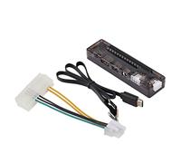 Bonbela Dock Supply 18x10x5 pour Ordinateur Portable, Carte Vidéo Externe Indépendante, Mini PCIE Alimentation