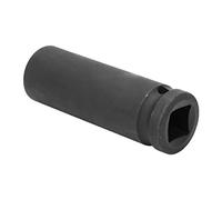 Bonbela Douille à Choc Hexagonale 1/2 Pouce 17/18/19 Mm, Matériau en Acier forgé, Durable et Pratique, avec extrémité Chanfreinée pour une Entrée Facile (19MM)