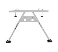 Bonbela Échelle Murale Standoff Stabilisateur Stabilisateur Acier Home Extrêmement Compatible pour un Stacteur de sécurité en Toute sécurité à Usage quotidien.