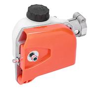 Bonbela Ensemble de Tête D'engrenage de Tronçonneuse, Tête D'engrenage D'élagage de Perche de Remplacement, Pièces de Tronçonneuse Multifonctions, Assemblage de Tête D'engrenage (26 Mm 9