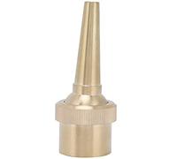 Bonbela Feme Feme Fountain Fountain Buse Direction Réglable Tête de Pulvérisation d'eau de Jet pour L'aménagement Paysager (1 Pouce de Dents intérieures de 32 mm)