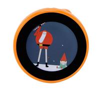 Bonbela Feu Arrière de Vélo Intelligent, écran HD de 1,9 Pouces œil | Construction ABS, Connexion sans WiFi ni Application, Prend en Charge les GIF et les Vidéos de 15 Secondes, Cordon Portable
