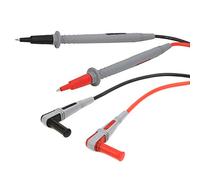 Bonbela Fils de Test Multimètre P1505 de 150 Cm, Câble de Sonde Universel avec des Performances Fiables, Longue Durée de Vie, pour une Utilisation et une commodité Faciles, Enveloppe en Silicone,