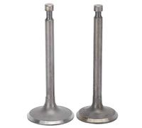 Bonbela Générateur de Moteur Vannes D'échappement D'admission du Moteur Ajustement Accessoire de Pièce de Remplacement pour Le Générateur 188f GX390