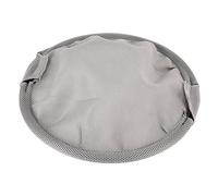 Bonbela Hamac pour chat - Amovible et lavable - En maille respirante - Avec crochet à pâte - Pour petits animaux, lapin, chinchilla - Gris