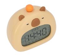 Bonbela Horloge du Joueur Capybara, Horloge Lumineuse Nocturne, Récidive à Rebours, Ton Multiple D'appel, de Joueur de Table Rechargeable, 800 MAh pour les Enfants