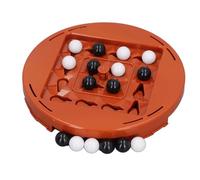 Bonbela Jeu D'échecs Track Logic, Jeu de société de Stratégie pour 2 Joueurs avec 8 Pièces de Chaque Matériau ABS, Développe la Pensée Stratégique, l'agilité Mentale