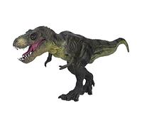 Bonbela Jouet dinosaure - Figurines de dinosaures - Jouet en plastique véritable - Modèle d'éducation précoce - Cadeau de dinosaure (Tyrannosaurus Rex Green)