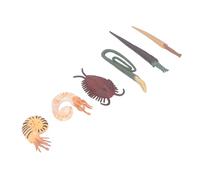 Bonbela Jouets d'animaux Marins Préhistoriques, Figurines d'animaux de L'océan Antiques, Collection Marine Réaliste avec Détails Fabriqués à la Main pour la Décoration de la Maison, (BL 1114)