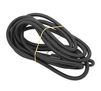 Bonbela Kayak Elastic Corde Latex Canoe Corde élastique Accessoire de Bateau Léger avec Crochets 6 Mm X 2,5 M