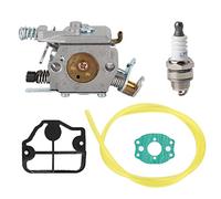 Bonbela Kit de Carburateur ajusté pour 36 41 136 137 141 142 Ajustement de la Tronçonneuse pour Zama C1Q W29E