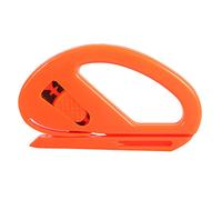Bonbela Kit de Coupe-sécurité avec Raclette en Feutre pour Emballage de | Comprend 2 Pièces, une Raclette en PE pour une Installation de Décalcomanies sans Rayures, un Coupe-bordure en Plastique