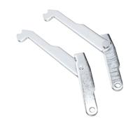 Bonbela Kit de Levier de Frein à Main Gauche Droit pour Rover Classic Mini | Construction Métallique, Remplacement Direct des Freins à Tambour Arrière, Ajustement de Précision SMN10005 OEM, Résistant