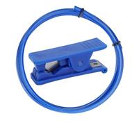 Bonbela Kit de Tubes PTFE pour Filament de 1,75 Mm avec Coupe-tube | Diamètre Intérieur pour PLA ABS PETG, Tube Anti-colmatage à Haute Lubrification, Compatible avec la Série Ender CR Aquila