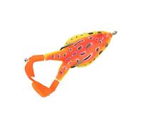 Bonbela La Grenouille à Double Hélice Attire des Appâts de Pêche à La Simulation Artificielle épaisse et Durable (9# Couleur)
