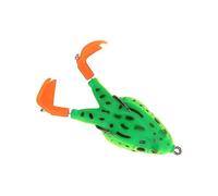 Bonbela La Grenouille à Double Hélice Attire des Appâts de Pêche à La Simulation Artificielle épaisse et Durable (6# Couleur)