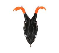 Bonbela La Grenouille à Double Hélice Attire des Appâts de Pêche à La Simulation Artificielle épaisse et Durable (8# Couleur)