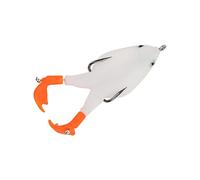 Bonbela La Grenouille à Double Hélice Attire des Appâts de Pêche à La Simulation Artificielle épaisse et Durable (7# Couleur)