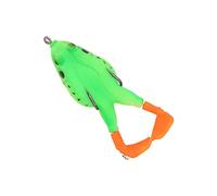 Bonbela La Grenouille à Double Hélice Attire des Appâts de Pêche à La Simulation Artificielle épaisse et Durable (10# Couleur)
