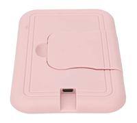 Bonbela Lingettes Portables Chauffantes Thermostat USB Thermostat (Lingettes Chauffées Chauffées Plus Chaudes pour bébé et Voyage avec Chauffage Rapide de 40 à 55 ° C (Rose)