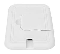 Bonbela Lingettes Portables Chauffantes Thermostat USB Thermostat (Lingettes Chauffées Chauffées Plus Chaudes pour bébé et Voyage avec Chauffage Rapide de 40 à 55 ° C (Blanc)