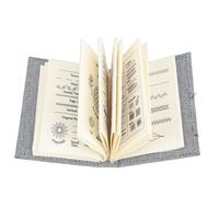 Bonbela Livre de Points de Broderie, Guide de Couture Portable avec des Illustrations Claires pour les Débutants et les Passionnés