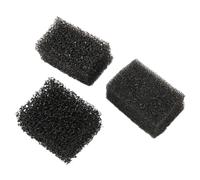 Bonbela Lot de 3 éponges à maquillage d'Halloween pour Halloween, Noël, effet spécial, cicatrice, barbe, taches de rousseur, pour théâtre et cosplay